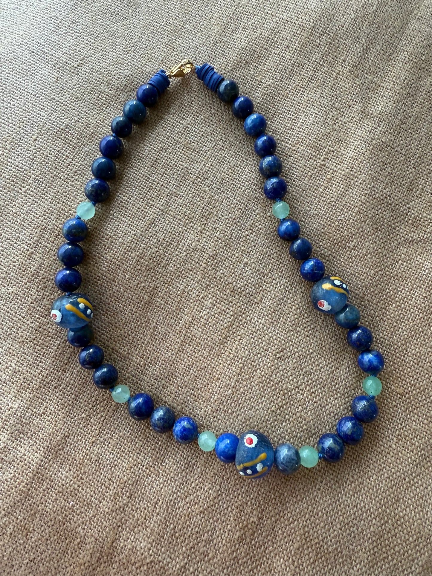 Blue