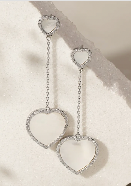 Cuore Perola Lungo
