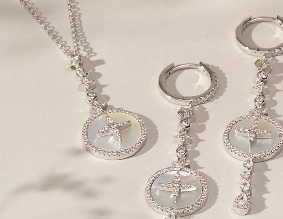 Stella Bianca collar